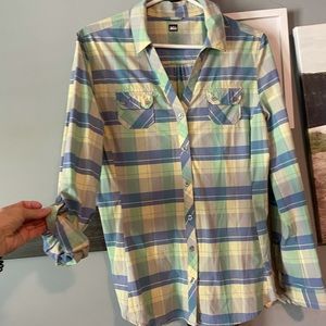 REI quick dry hiking shirt